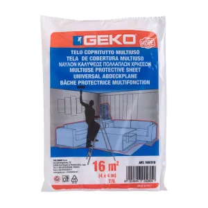 TELONE COPRITUTTO POLIETILENE 4X 4 M 100 G HD 6MY (130