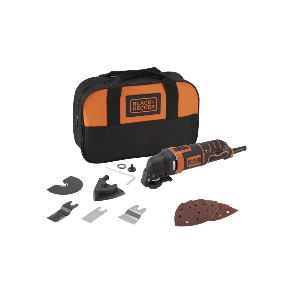 B+D UTENSILE MULTIFUNZ MT300SA2-QS 300W+BORSA B+D UTENSILE MULTIFUNZ MT300SA2-QS 300W+BORSA