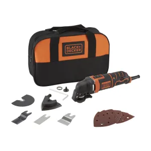 B+D UTENSILE MULTIFUNZ MT300SA2-QS 300W+BORSA
