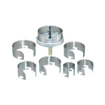 7 pcs. 20 mm height cup saw...