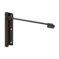 CHIUDIPORTA ERCOLE 114 SX 60 KG REGOLABILE NERO (2