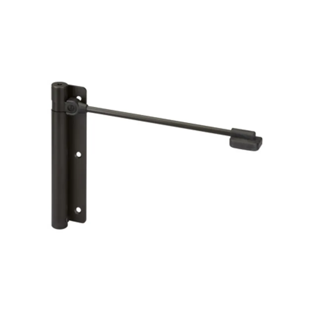 CHIUDIPORTA ERCOLE 114 SX 60 KG REGOLABILE NERO (2