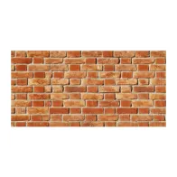 PANNELLO DECORATIVO 50X100 CM DIS. MATTONI (15