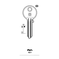 CHIAVI SILCA PROFILO IE31 ASC (20