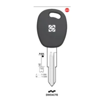 CHIAVI SILCA TRANSP.VUOTA DWO4CTE (2