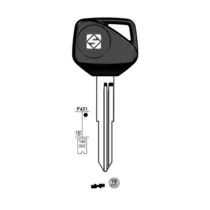 CHIAVI SILCA TRANSP.VUOTA HON70TE (2