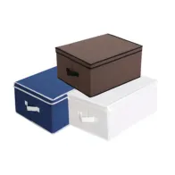 SCATOLA IN TESSUTO TNT CONCEPT 40X30XH20 CM ASS (12