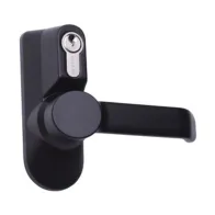 CISA 07078.38 MANIGLIA C/CILINDRO NERO