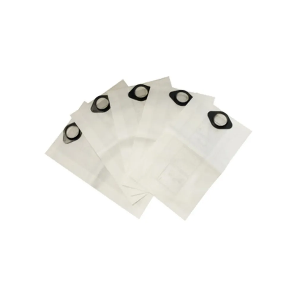 SACCHETTI BIDONE ASPIR RUDY1200 JOKER1400 20L 5 PZ