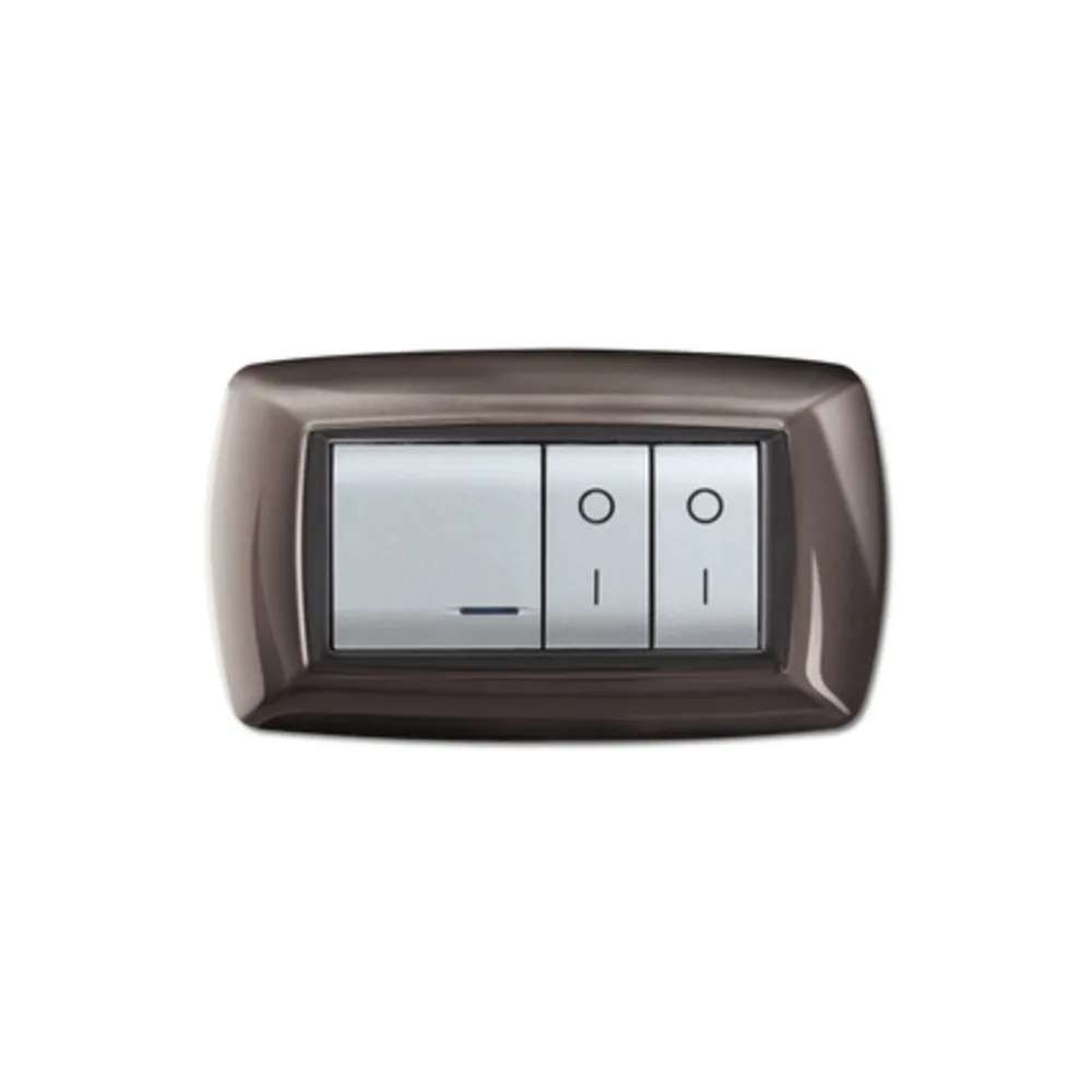 PLACCA LIFE LIVING PLAST ALLUMINIO NOTTE 4P PLACCA LIFE LIVING PLAST ALLUMINIO NOTTE 4P