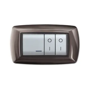PLACCA LIFE LIVING PLAST ALLUMINIO NOTTE 4P