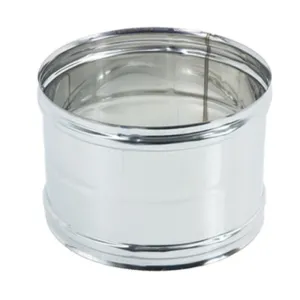 RACCORDO INOX ATTACCO FF D 10 CM