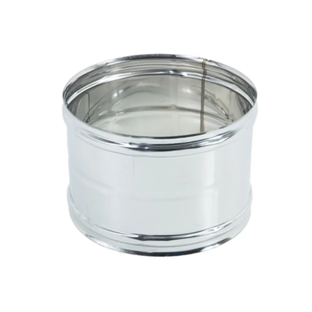 RACCORDO INOX ATTACCO FF D 12 CM