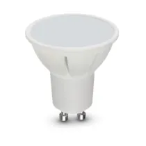 LED GU10 8W  680 LM 2800K CALDA* (10
