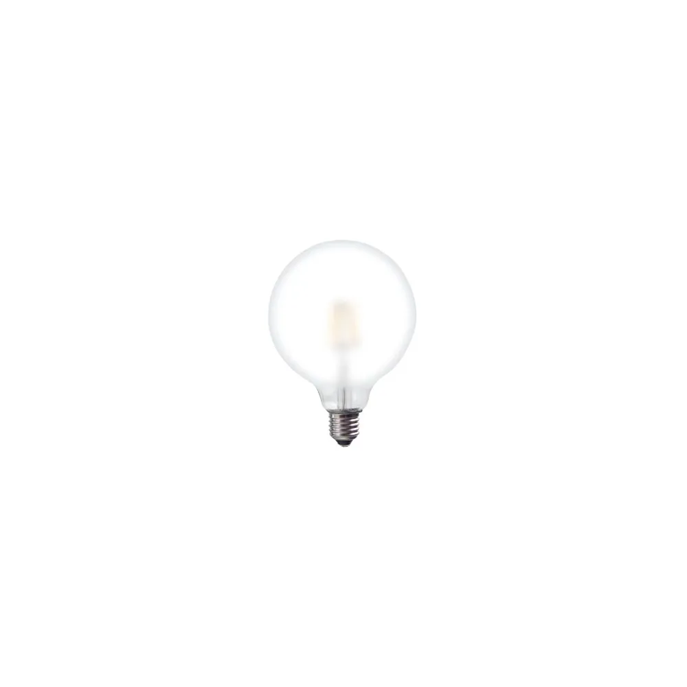 LED GLOBO 7W E27 G125 800 LM 2700K CALDA TRASP (10 LED GLOBO 7W E27 G125 800 LM 2700K CALDA TRASP (10