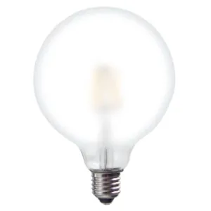 LED GLOBO  7W E27 G125  800 LM 2700K CALDA TRASP (10