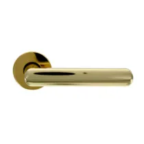 MANIGLIA ZAMA SOLIS C/BOCCHETTA ORO LUCIDO V