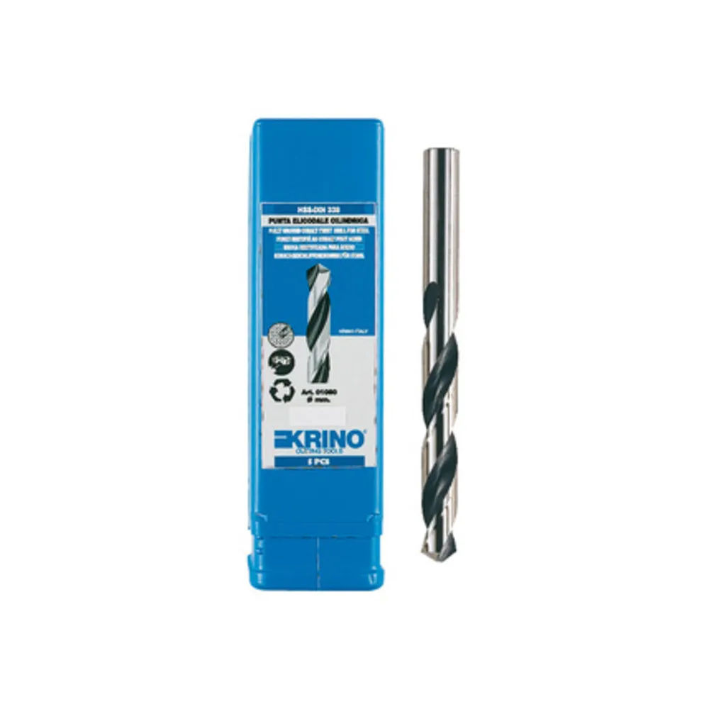 PUNTA HSS RETTIFICATA STANDARD QUALITY 10 MM (5