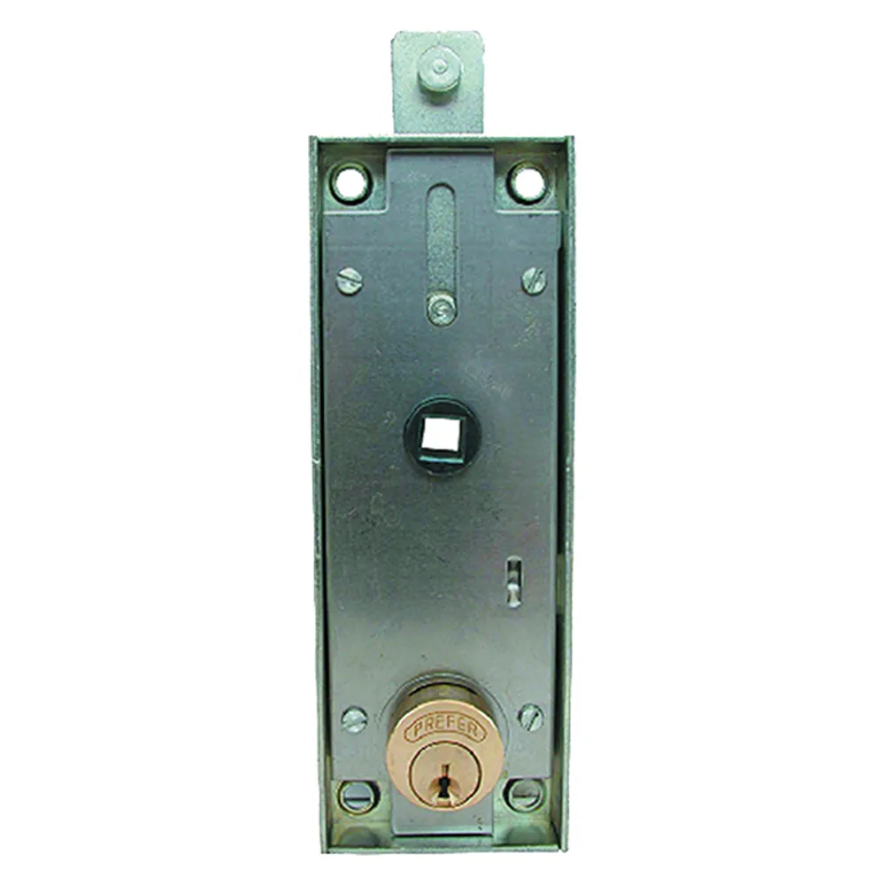 SERRATURA PER PORTA BASCULANTE ART. B551 cilindro tondo SERRATURA PER PORTA BASCULANTE ART. B551 cilindro tondo