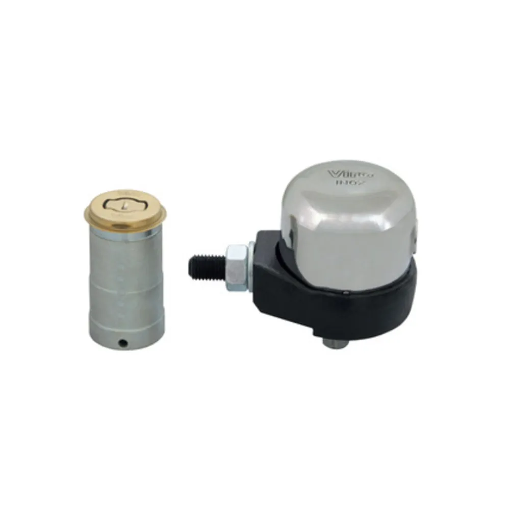 VIRO 4221 LUCCHETTO A CAMPANA MONOBL INOX C/ACC