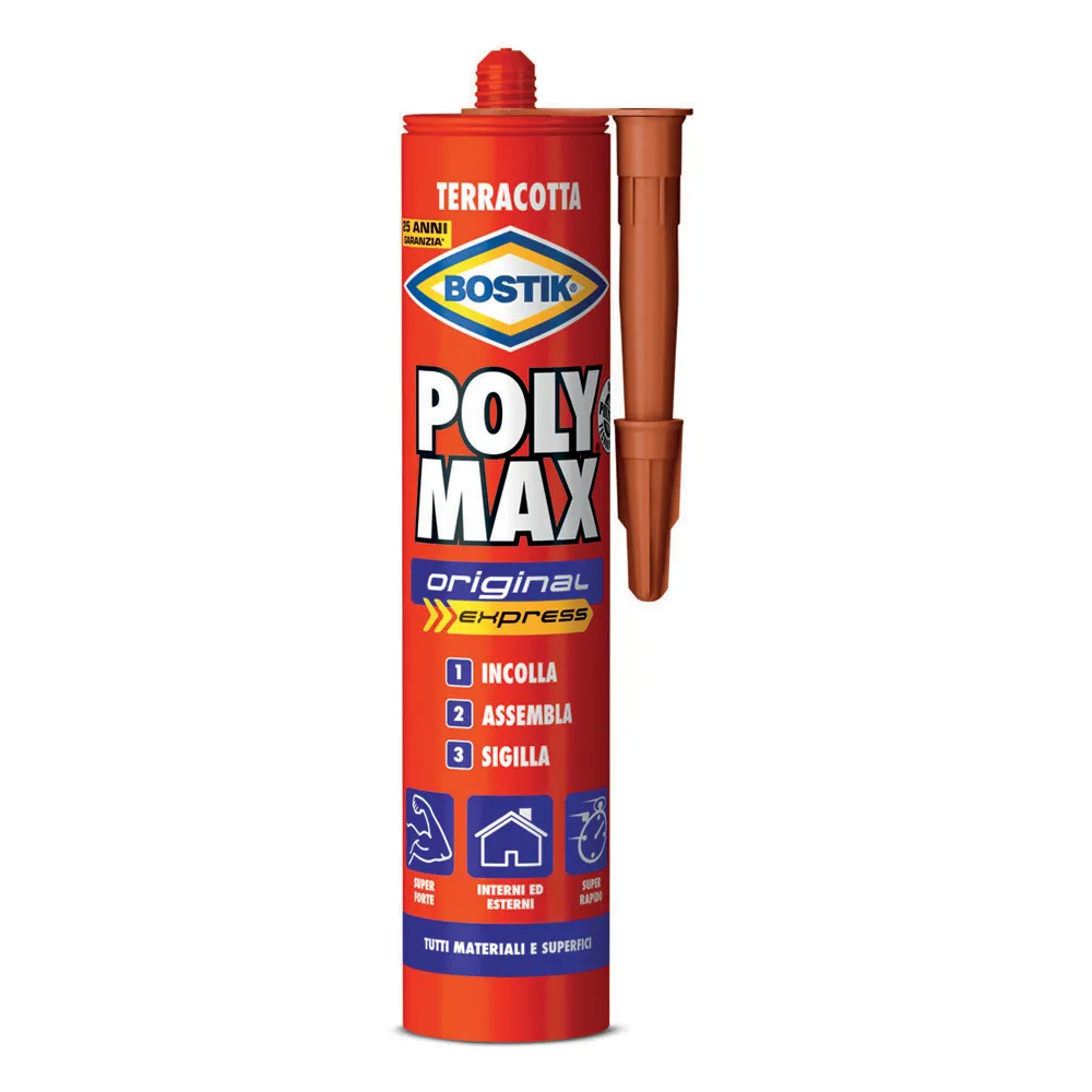 BOSTIK POLYMAX ORIGINAL 425 G TERRACOTTA CARTUC