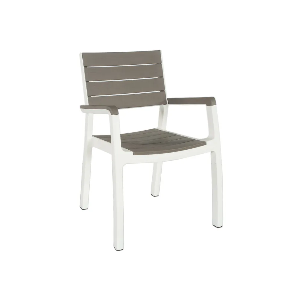 POLTRONA HARMONY BIANCO CAPPUCCINO POLTRONA HARMONY BIANCO CAPPUCCINO