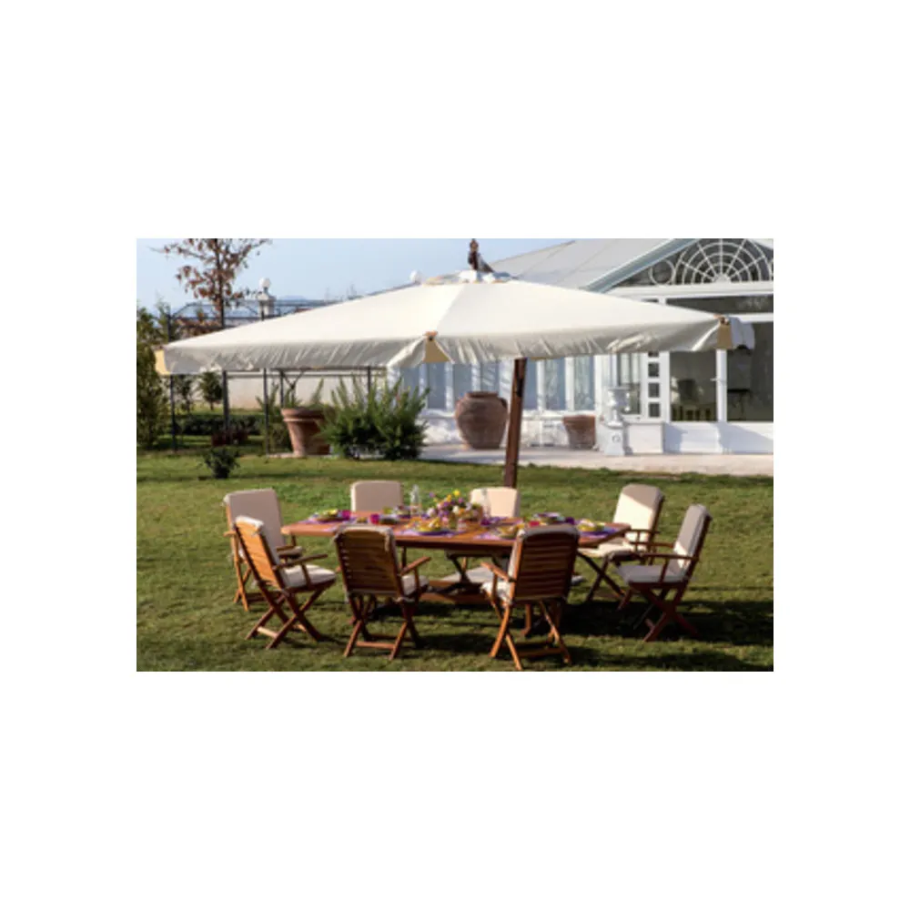 OMBRELLONE DECENT PALO 75X75 ASTER 300X300CM OMBRELLONE DECENT PALO 75X75 ASTER 300X300CM