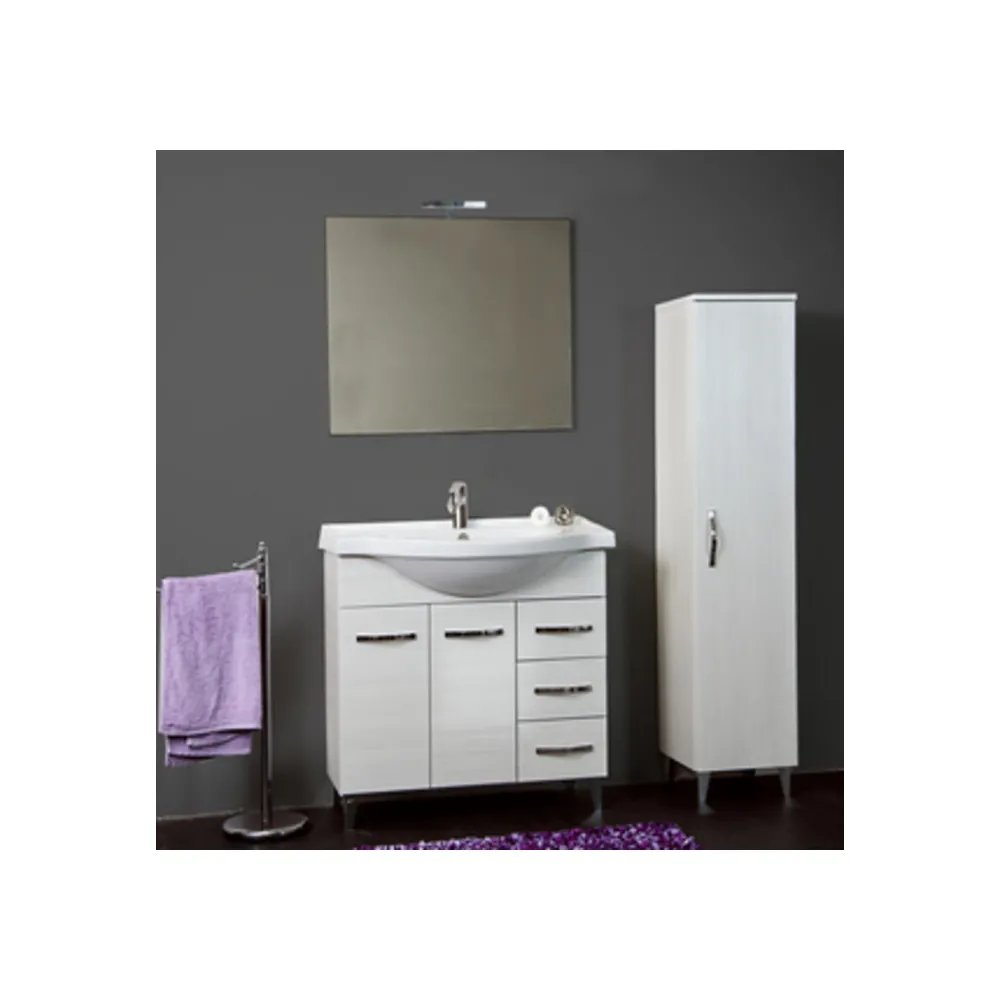 COLONNA BAGNO CLAUDIA 1 ANTA 160 B.CO PORT.