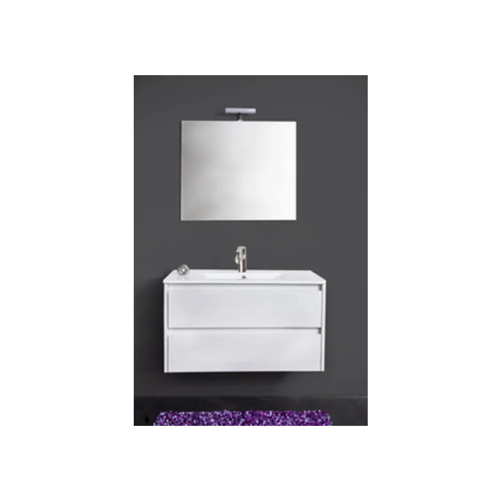 MOBILE BAGNO FEDERICA 90 SOSP. B.CO PORTUNA