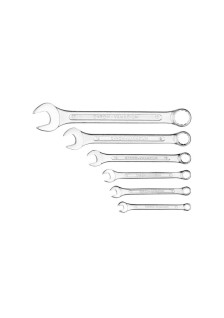 COMBINATION WRENCH SET 6-17 (Includes 6 Pieces)
