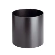 RACCORDO PLUS PORCEL ATTACCO FF D 10 CM NERO