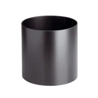 RACCORDO PLUS PORCEL ATTACCO FF D 13 CM NERO OPACO