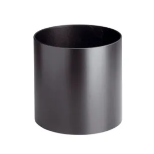 RACCORDO PLUS PORCEL ATTACCO FF D 13 CM NERO OPACO