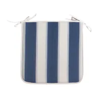 CUSCINO PANAREA CM.39X39X2  RIGATO BLU (4