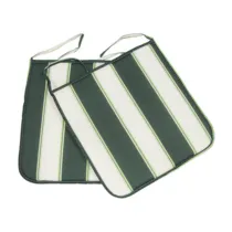 CUSCINO PANAREA CM.39X39X2  RIGATO VERDE (4