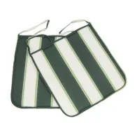 CUSCINO PANAREA CM.39X39X2  RIGATO VERDE (4
