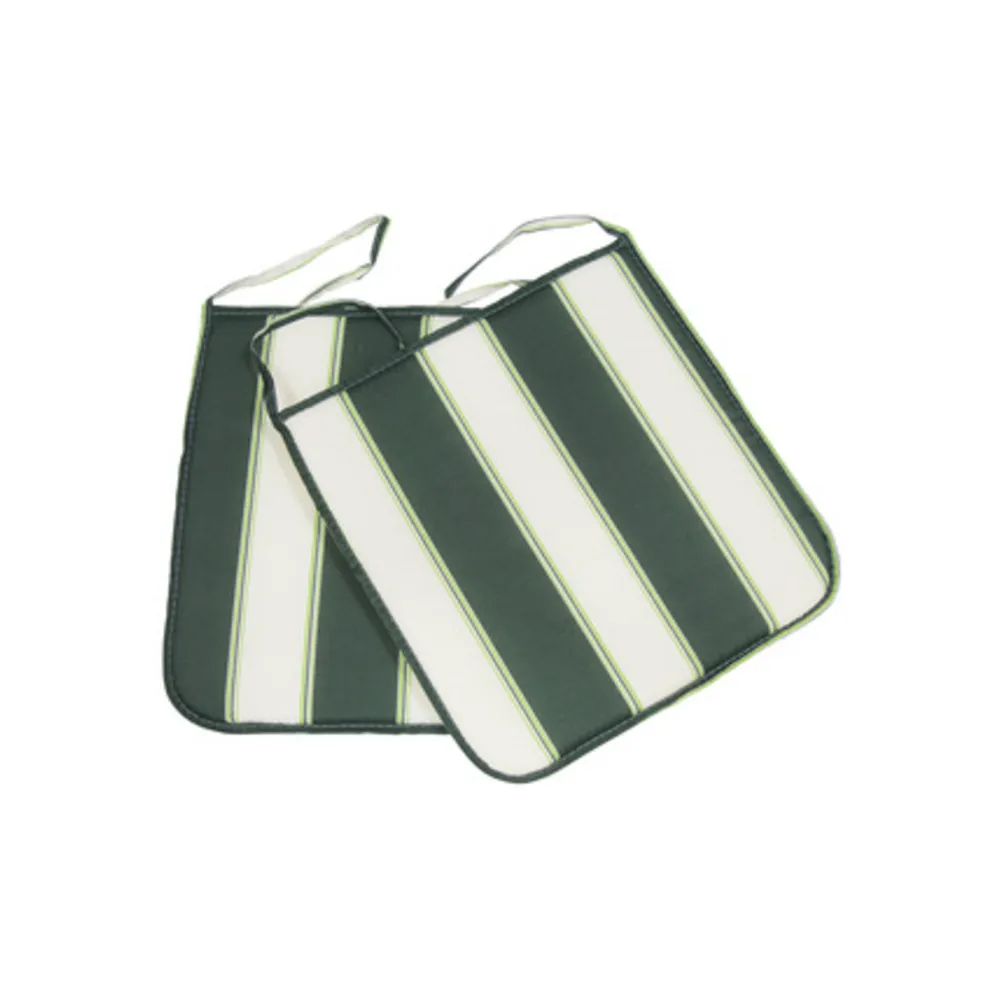 CUSCINO PANAREA CM.39X39X2 RIGATO VERDE (4 CUSCINO PANAREA CM.39X39X2 RIGATO VERDE (4