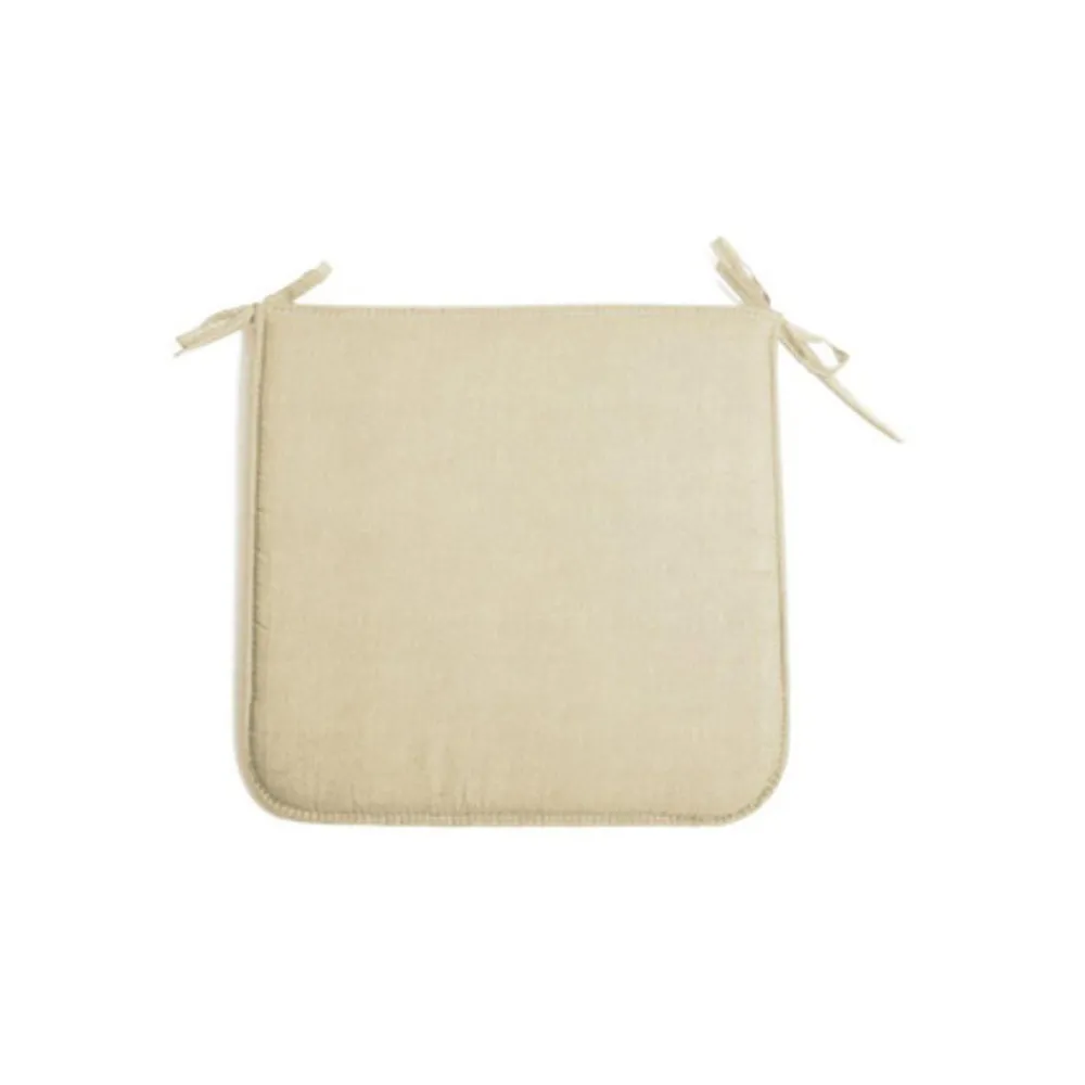 CUSCINO PANAREA CM.39X39X2 BEIGE (4 CUSCINO PANAREA CM.39X39X2 BEIGE (4