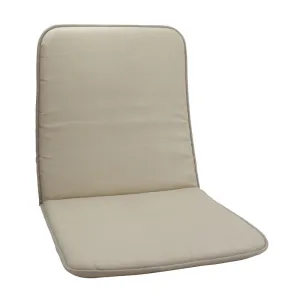CUSCINO SCHIENALE BASSO DOUBLE BEIGE (8