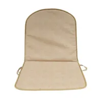 CUSCINO SCHIENALE BASSO DOUBLE TORTORA (8