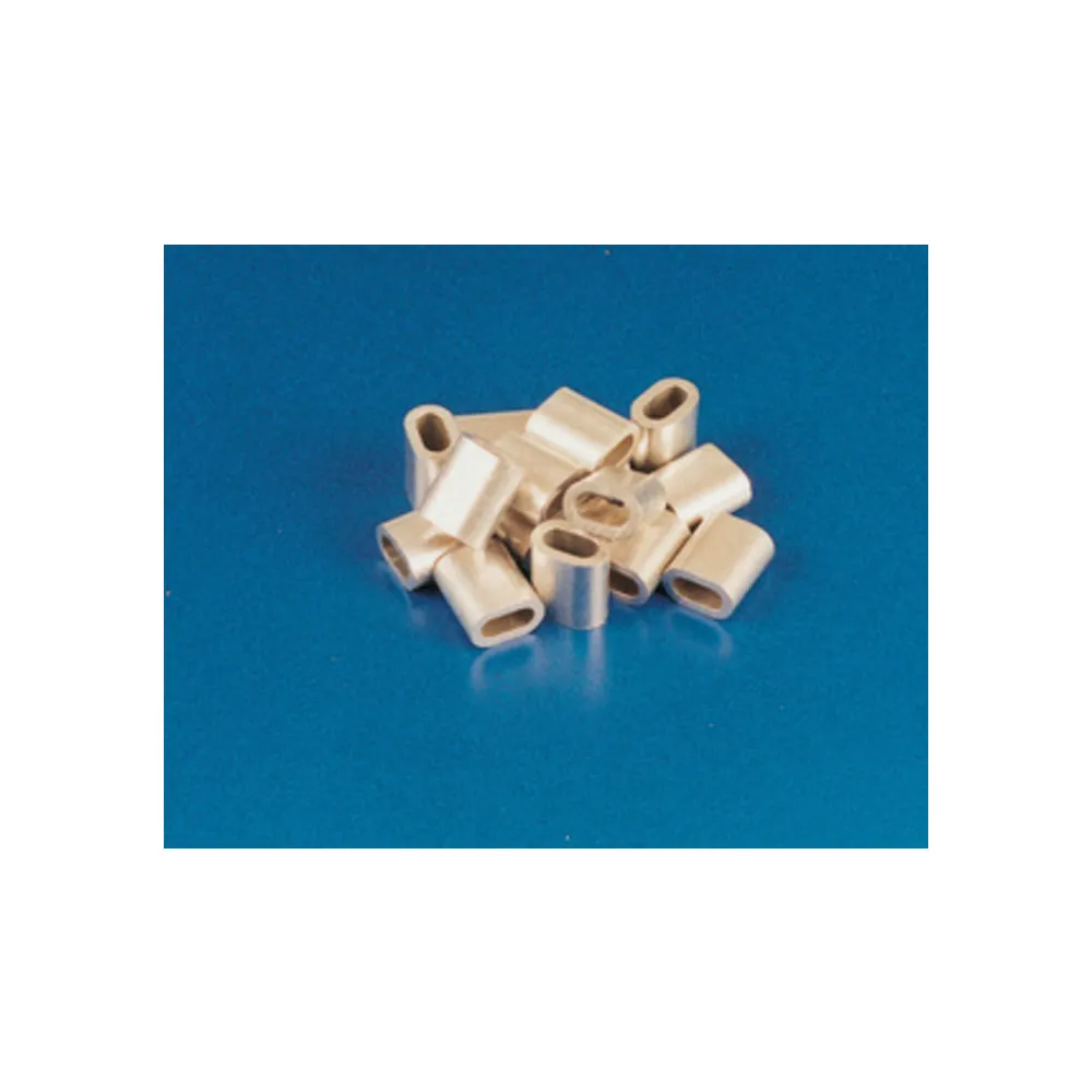 SC MORSETTO P/FILO NYOFIL D 4 MM DA 10 PZ (5 SC MORSETTO P/FILO NYOFIL D 4 MM DA 10 PZ (5