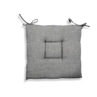 CUSCINO CRETA CM.40X40X5  GRIGIO 1647 (12