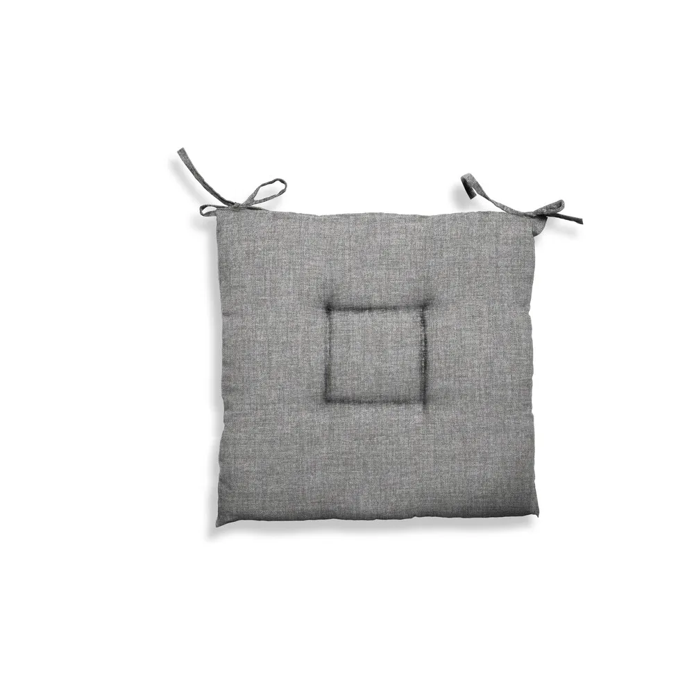 CUSCINO CRETA CM.40X40X5 GRIGIO 1647 (12 CUSCINO CRETA CM.40X40X5 GRIGIO 1647 (12