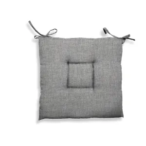 CUSCINO CRETA CM.40X40X5  GRIGIO 1647 (12
