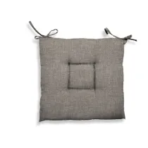 CUSCINO CRETA CM.40X40X5  TORTORA1646 (12