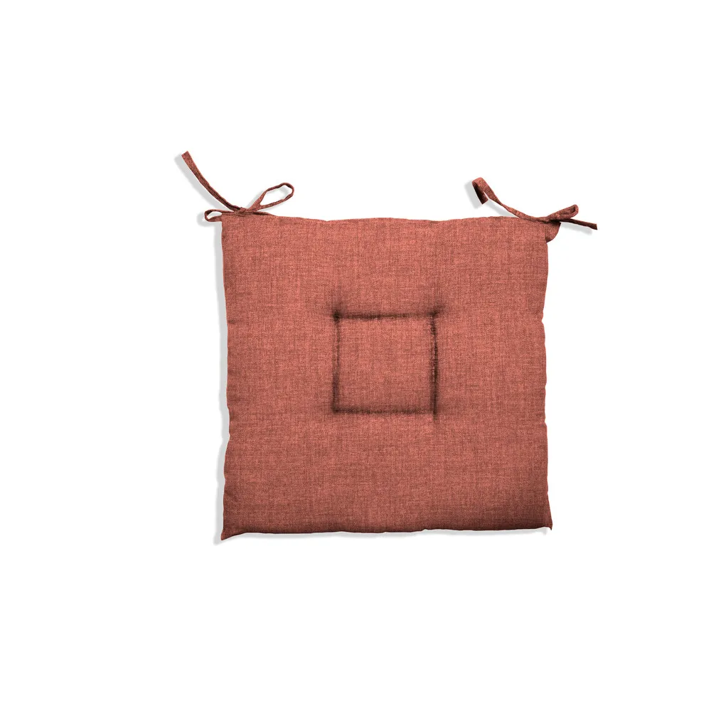 CUSCINO CRETA CM.40X40X5 RUGGINE 1645 (12 CUSCINO CRETA CM.40X40X5 RUGGINE 1645 (12