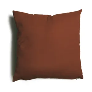 CUSCINO TULIPANO 57X57CM MARRONE 1551 (4