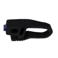 CONF. 50 GANCI PVC P/CORDA FISSABAGAGLI 10 MM