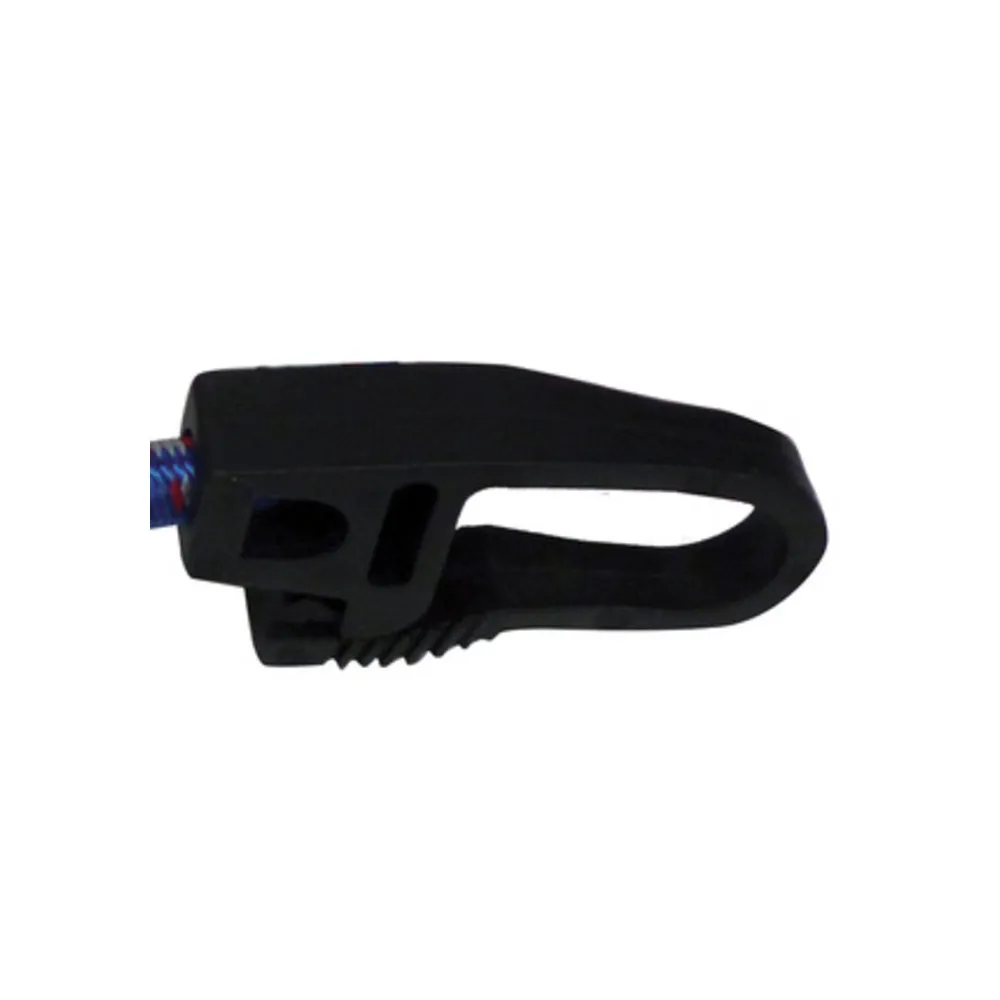 CONF. 50 GANCI PVC P/CORDA FISSABAGAGLI 10 MM
