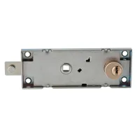 SERRATURA PER PORTA BASCULANTE ART. W551 cilindro tondo profilo europeo